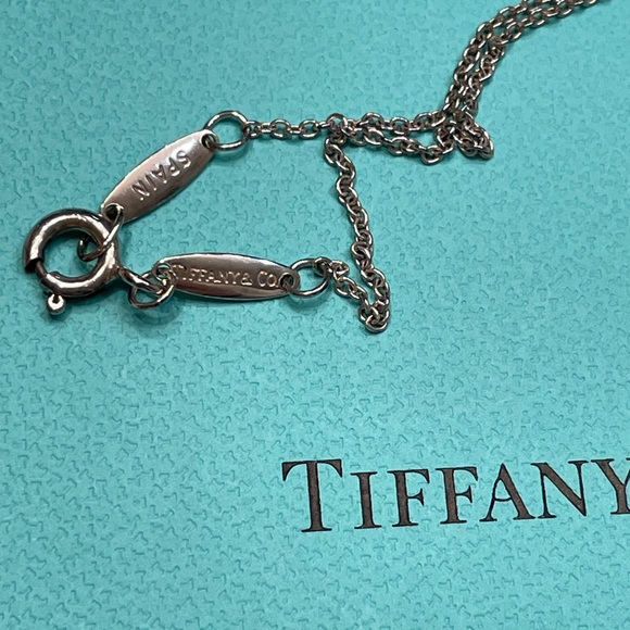 Tiffany & Co. sterling silver Elsa Peretti star necklace - Picture 4 of 6